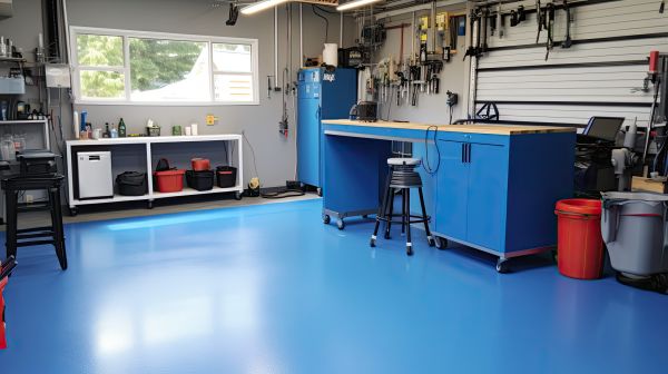 Boise Epoxy Floor Coating